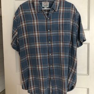 Lucky Brand short sleeve button down